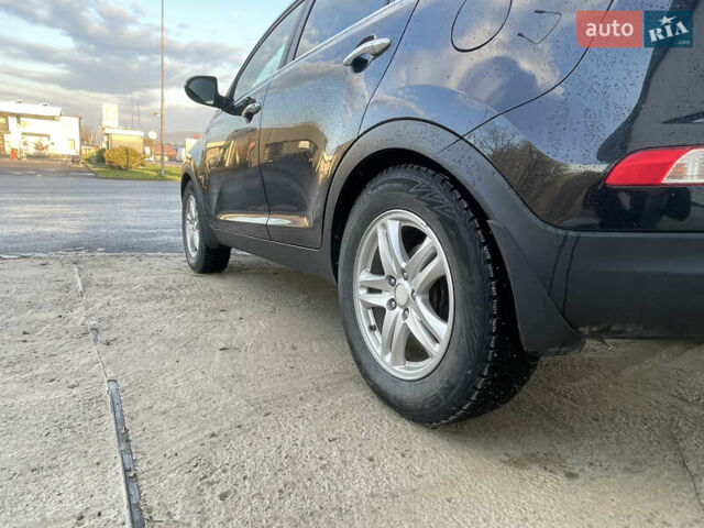 Черный Киа Sportage, объемом двигателя 2 л и пробегом 244 тыс. км за 13900 $, фото 11 на Automoto.ua