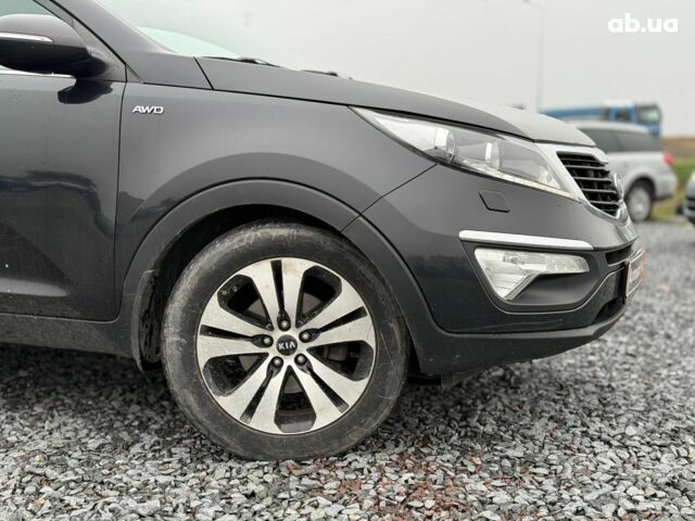Кіа Sportage 2011 у Львові на Automoto.ua Чорний Кіа Sportage, об'ємом двигуна 2 л та пробігом 308 тис. км за 13490 $, фото 4 на Automoto.ua