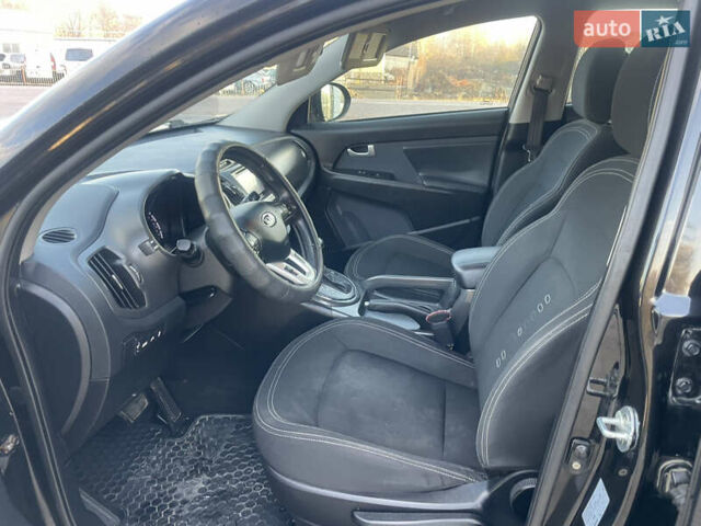 Черный Киа Sportage, объемом двигателя 2 л и пробегом 244 тыс. км за 13900 $, фото 15 на Automoto.ua