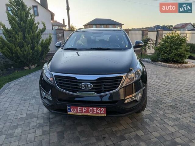 Черный Киа Sportage, объемом двигателя 1.7 л и пробегом 150 тыс. км за 12500 $, фото 10 на Automoto.ua