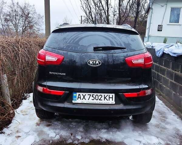 Черный Киа Sportage, объемом двигателя 0 л и пробегом 169 тыс. км за 12900 $, фото 2 на Automoto.ua