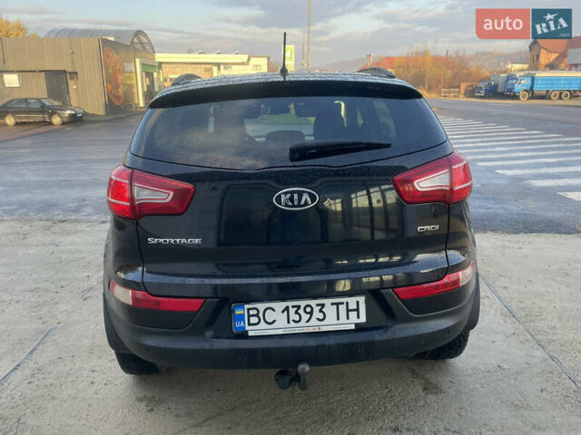 Черный Киа Sportage, объемом двигателя 2 л и пробегом 244 тыс. км за 13900 $, фото 6 на Automoto.ua