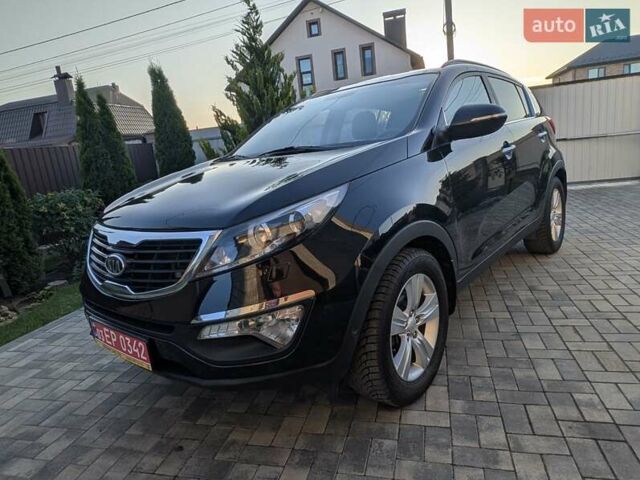 Черный Киа Sportage, объемом двигателя 1.7 л и пробегом 150 тыс. км за 12500 $, фото 8 на Automoto.ua