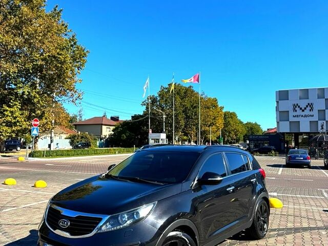 Черный Киа Sportage, объемом двигателя 2 л и пробегом 225 тыс. км за 13750 $, фото 1 на Automoto.ua