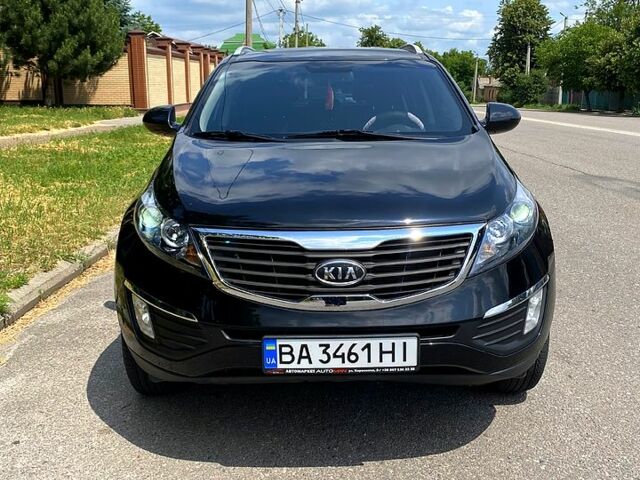 Чорний Кіа Sportage, об'ємом двигуна 2 л та пробігом 100 тис. км за 15000 $, фото 1 на Automoto.ua