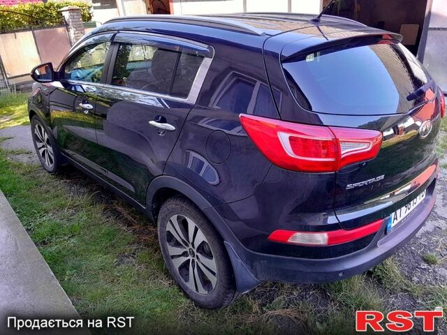 Чорний Кіа Sportage, об'ємом двигуна 1.7 л та пробігом 172 тис. км за 13200 $, фото 6 на Automoto.ua