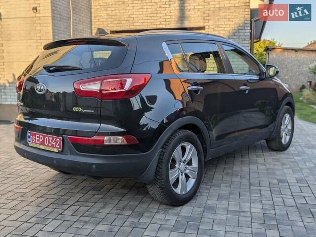 Черный Киа Sportage, объемом двигателя 1.7 л и пробегом 150 тыс. км за 12500 $, фото 2 на Automoto.ua