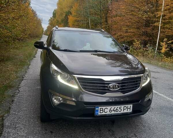 Чорний Кіа Sportage, об'ємом двигуна 1.7 л та пробігом 170 тис. км за 12500 $, фото 37 на Automoto.ua