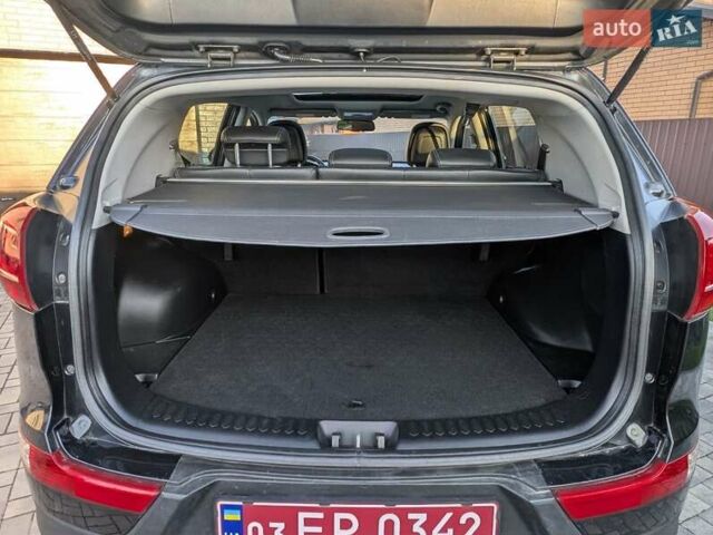 Черный Киа Sportage, объемом двигателя 1.7 л и пробегом 150 тыс. км за 12500 $, фото 34 на Automoto.ua