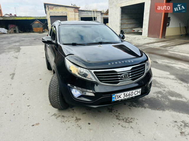 Черный Киа Sportage, объемом двигателя 1.59 л и пробегом 187 тыс. км за 11500 $, фото 4 на Automoto.ua