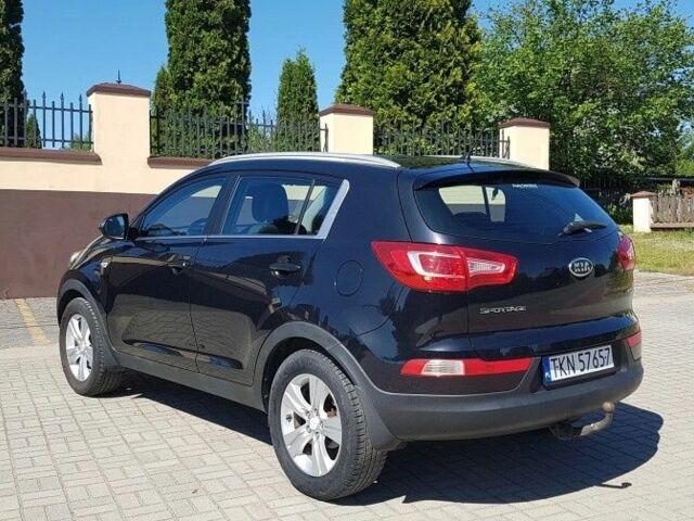 Чорний Кіа Sportage, об'ємом двигуна 0.17 л та пробігом 139 тис. км за 7600 $, фото 5 на Automoto.ua