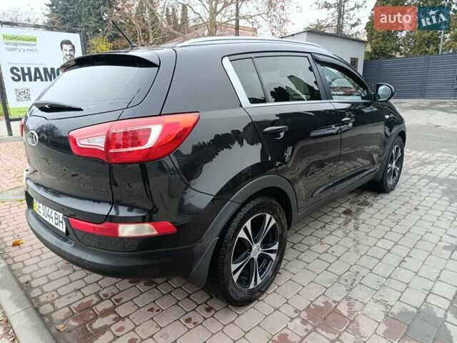 Черный Киа Sportage, объемом двигателя 2 л и пробегом 153 тыс. км за 11800 $, фото 3 на Automoto.ua