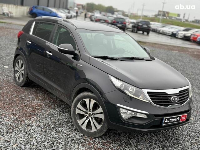 Кіа Sportage 2011 у Львові на Automoto.ua Чорний Кіа Sportage, об'ємом двигуна 2 л та пробігом 308 тис. км за 13490 $, фото 3 на Automoto.ua