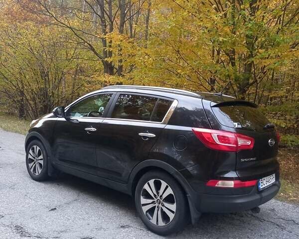 Чорний Кіа Sportage, об'ємом двигуна 1.7 л та пробігом 170 тис. км за 12500 $, фото 5 на Automoto.ua