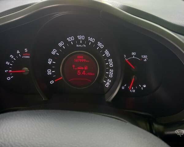 Чорний Кіа Sportage, об'ємом двигуна 1.7 л та пробігом 170 тис. км за 12500 $, фото 22 на Automoto.ua