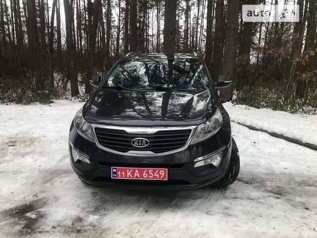 Черный Киа Sportage, объемом двигателя 2 л и пробегом 167 тыс. км за 12999 $, фото 13 на Automoto.ua