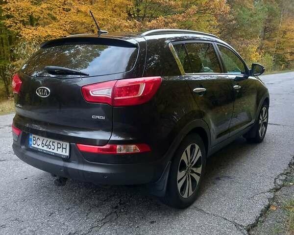 Чорний Кіа Sportage, об'ємом двигуна 1.7 л та пробігом 170 тис. км за 12500 $, фото 36 на Automoto.ua