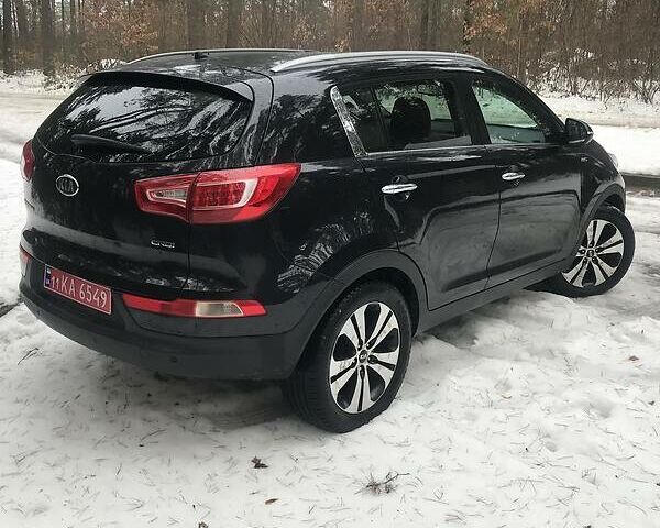 Черный Киа Sportage, объемом двигателя 2 л и пробегом 167 тыс. км за 12999 $, фото 12 на Automoto.ua