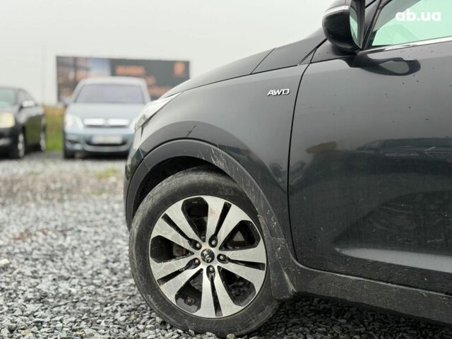 Кіа Sportage 2011 у Львові на Automoto.ua Чорний Кіа Sportage, об'ємом двигуна 2 л та пробігом 308 тис. км за 13490 $, фото 11 на Automoto.ua