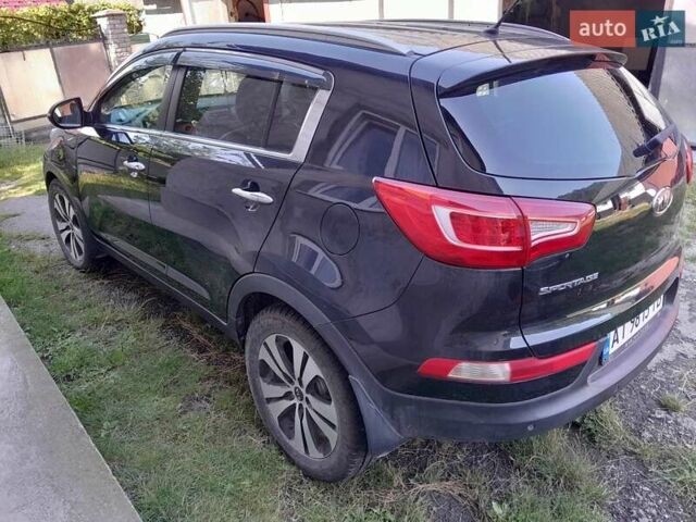 Чорний Кіа Sportage, об'ємом двигуна 1.69 л та пробігом 172 тис. км за 13500 $, фото 13 на Automoto.ua