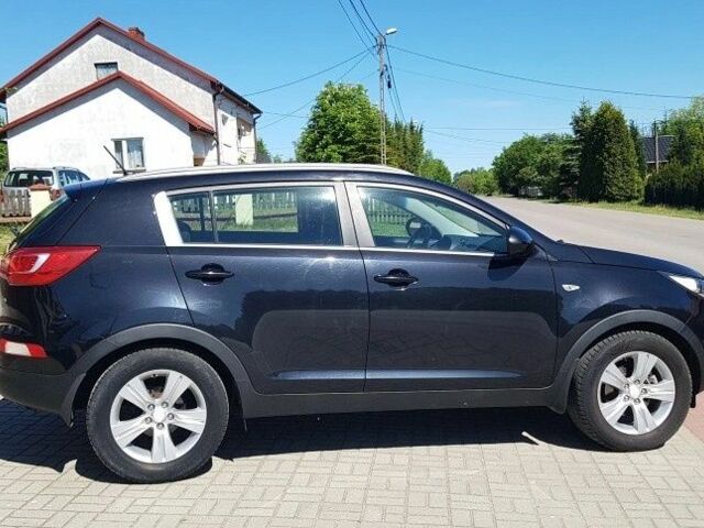 Черный Киа Sportage, объемом двигателя 0.17 л и пробегом 139 тыс. км за 7600 $, фото 2 на Automoto.ua