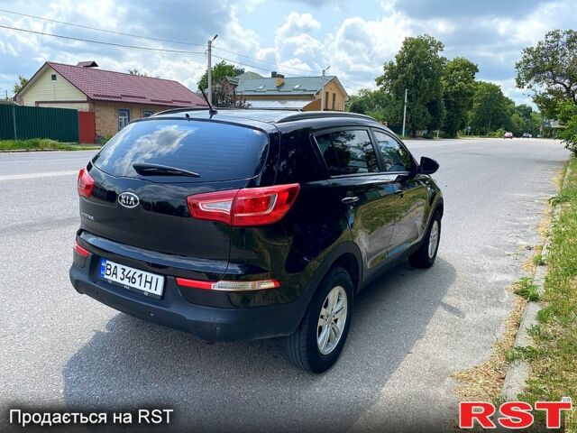 Чорний Кіа Sportage, об'ємом двигуна 2 л та пробігом 100 тис. км за 15000 $, фото 6 на Automoto.ua