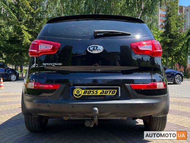 Черный Киа Sportage, объемом двигателя 1.6 л и пробегом 177 тыс. км за 11800 $, фото 5 на Automoto.ua