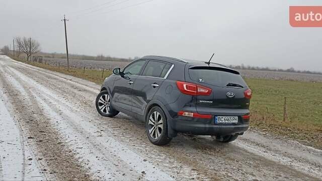 Черный Киа Sportage, объемом двигателя 1.7 л и пробегом 163 тыс. км за 12499 $, фото 15 на Automoto.ua