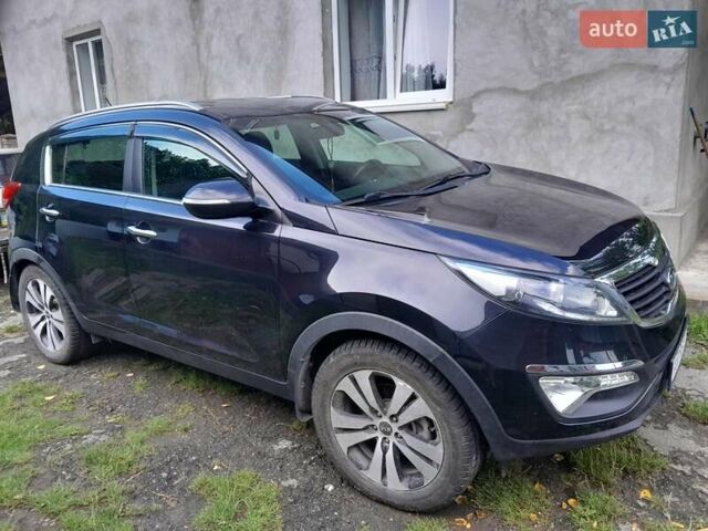 Чорний Кіа Sportage, об'ємом двигуна 1.69 л та пробігом 172 тис. км за 13500 $, фото 10 на Automoto.ua