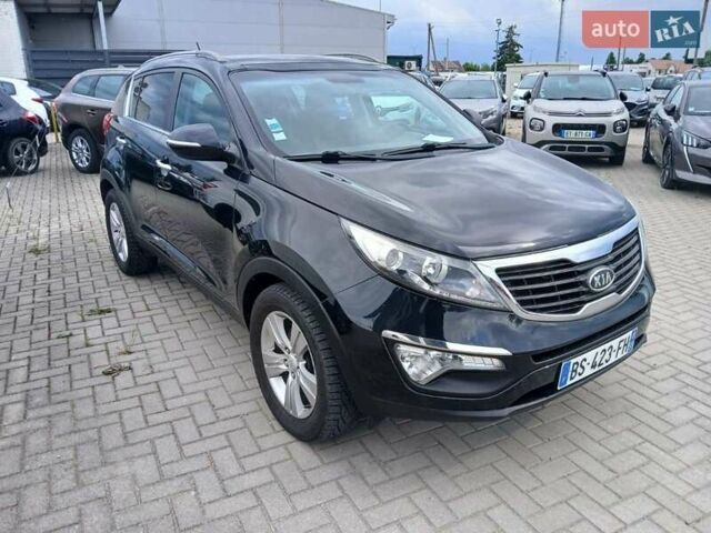Черный Киа Sportage, объемом двигателя 2 л и пробегом 256 тыс. км за 12800 $, фото 7 на Automoto.ua