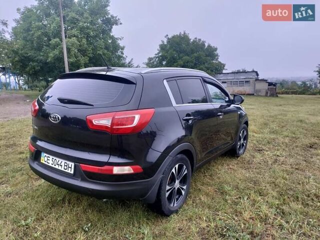 Чорний Кіа Sportage, об'ємом двигуна 2 л та пробігом 150 тис. км за 11500 $, фото 6 на Automoto.ua