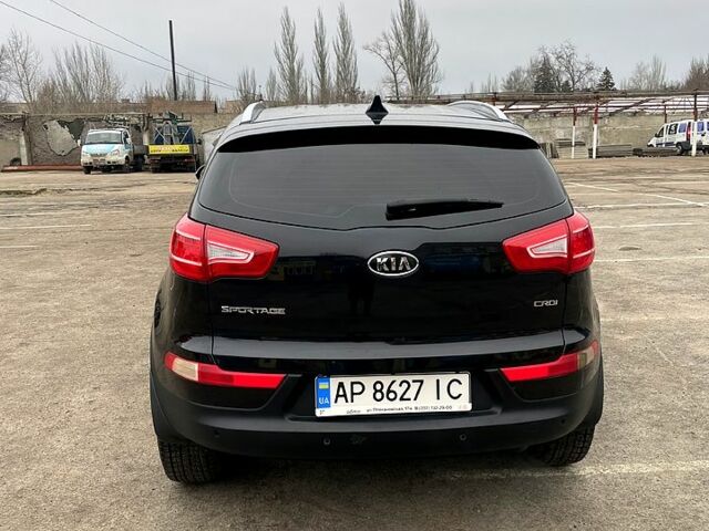 Чорний Кіа Sportage, об'ємом двигуна 2 л та пробігом 140 тис. км за 14499 $, фото 6 на Automoto.ua