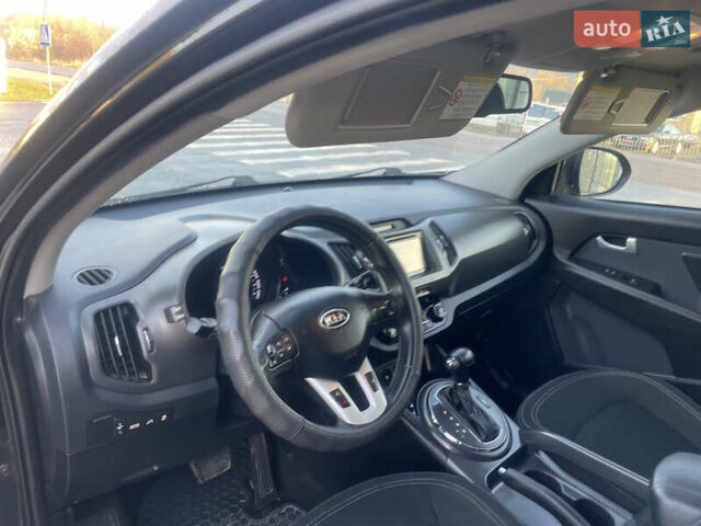 Черный Киа Sportage, объемом двигателя 2 л и пробегом 244 тыс. км за 13900 $, фото 16 на Automoto.ua