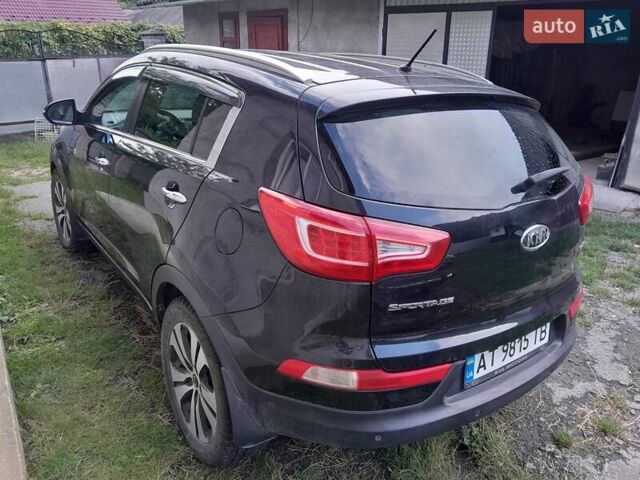 Чорний Кіа Sportage, об'ємом двигуна 1.69 л та пробігом 172 тис. км за 13500 $, фото 4 на Automoto.ua