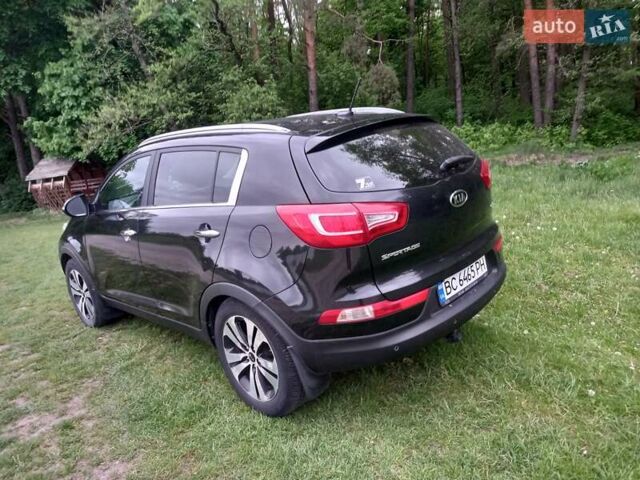 Чорний Кіа Sportage, об'ємом двигуна 1.7 л та пробігом 170 тис. км за 12500 $, фото 13 на Automoto.ua