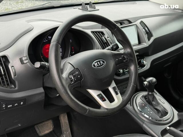 Кіа Sportage 2011 у Львові на Automoto.ua Чорний Кіа Sportage, об'ємом двигуна 2 л та пробігом 308 тис. км за 13490 $, фото 13 на Automoto.ua