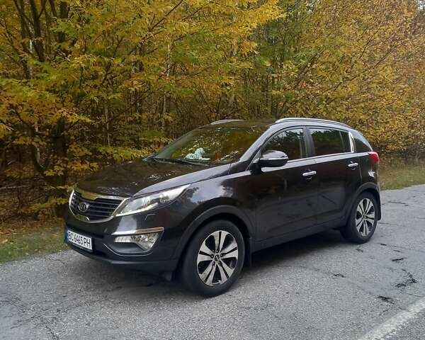 Чорний Кіа Sportage, об'ємом двигуна 1.7 л та пробігом 170 тис. км за 12500 $, фото 40 на Automoto.ua