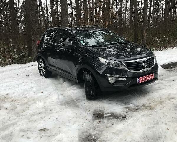 Черный Киа Sportage, объемом двигателя 2 л и пробегом 167 тыс. км за 12999 $, фото 7 на Automoto.ua