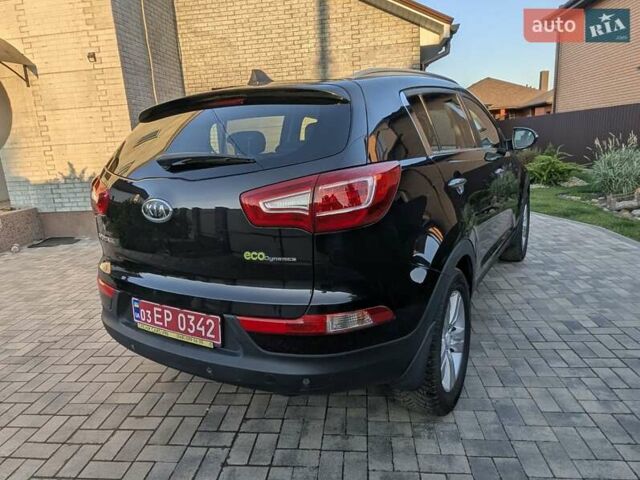 Черный Киа Sportage, объемом двигателя 1.7 л и пробегом 150 тыс. км за 12500 $, фото 17 на Automoto.ua