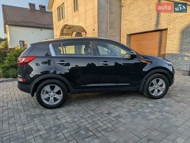 Черный Киа Sportage, объемом двигателя 1.7 л и пробегом 150 тыс. км за 12500 $, фото 15 на Automoto.ua