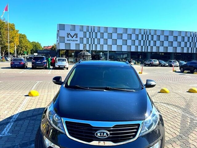 Черный Киа Sportage, объемом двигателя 2 л и пробегом 225 тыс. км за 13750 $, фото 4 на Automoto.ua