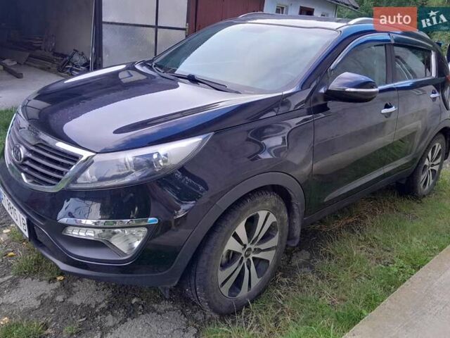 Чорний Кіа Sportage, об'ємом двигуна 1.69 л та пробігом 172 тис. км за 13500 $, фото 7 на Automoto.ua