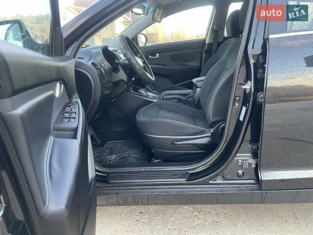 Черный Киа Sportage, объемом двигателя 2 л и пробегом 244 тыс. км за 13900 $, фото 14 на Automoto.ua