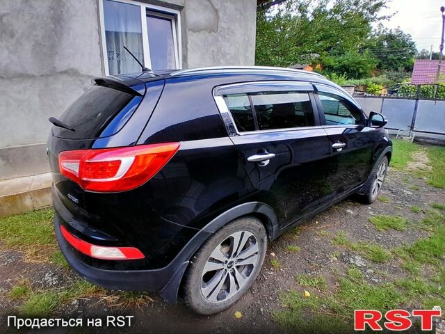 Чорний Кіа Sportage, об'ємом двигуна 1.7 л та пробігом 172 тис. км за 13200 $, фото 1 на Automoto.ua