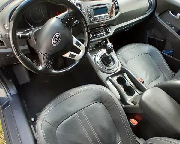 Чорний Кіа Sportage, об'ємом двигуна 1.69 л та пробігом 172 тис. км за 13500 $, фото 1 на Automoto.ua