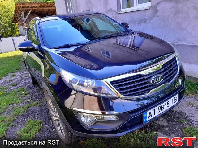 Чорний Кіа Sportage, об'ємом двигуна 1.7 л та пробігом 172 тис. км за 13200 $, фото 5 на Automoto.ua
