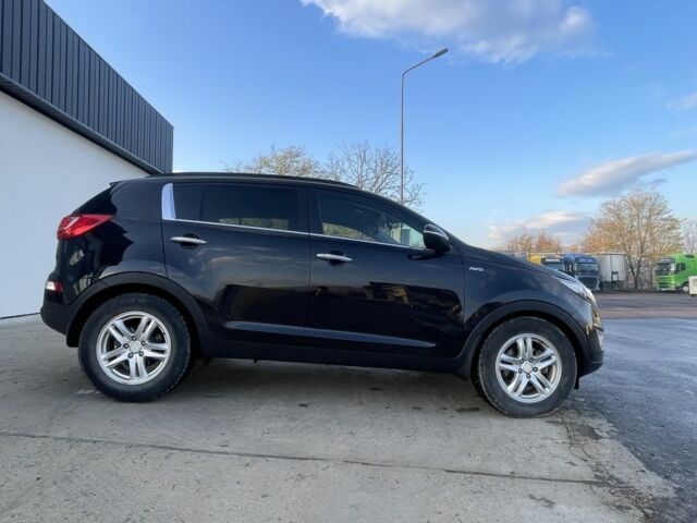Черный Киа Sportage, объемом двигателя 2 л и пробегом 244 тыс. км за 14200 $, фото 6 на Automoto.ua