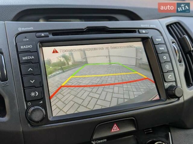 Черный Киа Sportage, объемом двигателя 1.7 л и пробегом 150 тыс. км за 12500 $, фото 40 на Automoto.ua