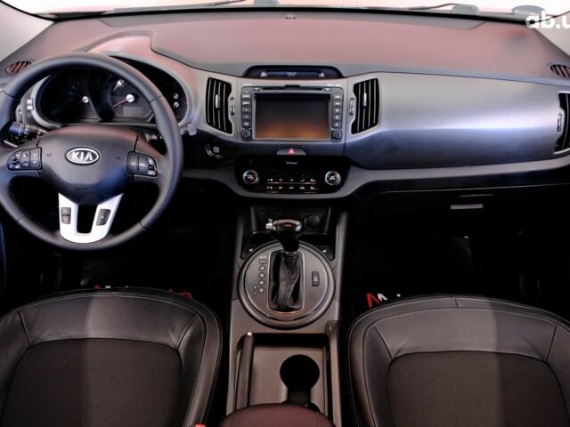 Черный Киа Sportage, объемом двигателя 2 л и пробегом 189 тыс. км за 12900 $, фото 6 на Automoto.ua