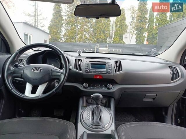 Черный Киа Sportage, объемом двигателя 2 л и пробегом 153 тыс. км за 11800 $, фото 21 на Automoto.ua